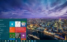 London win10 theme