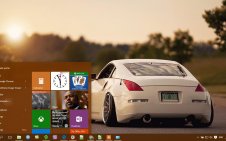 JDM win10 theme