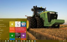 John Deere win10 theme