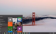 San Francisco win10 theme