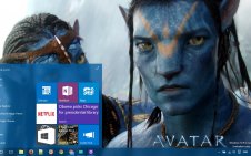 Avatar win10 theme