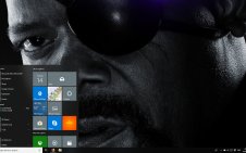 Avengers: Endgame (Dark) win10 theme