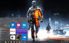 Battlefield 3 win10 theme