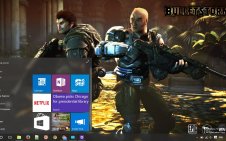 Bulletstorm win10 theme