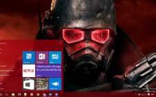 Fallout win10 theme