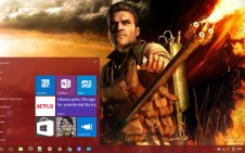 Far Cry win10 theme