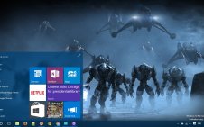 Halo 4 win10 theme