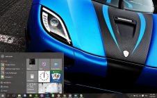 Koenigsegg win10 theme