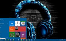 Music win10 theme