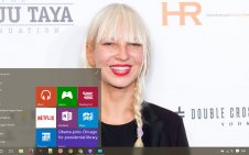 Sia win10 theme