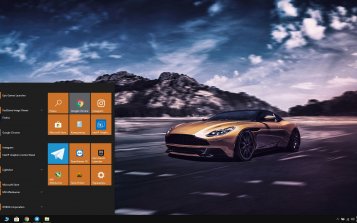 Aston Martin Theme Desktop