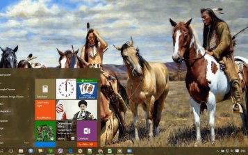 Native American Theme Desktop