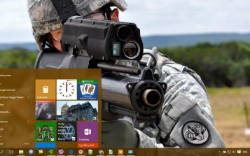 US Army Theme Desktop