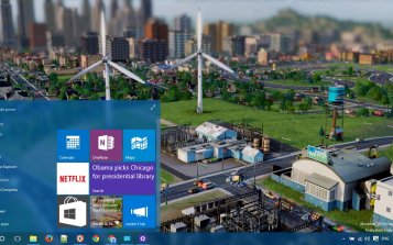 SimCity Theme Desktop