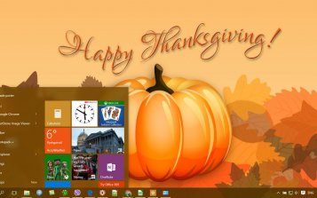 Thanksgiving Theme Desktop