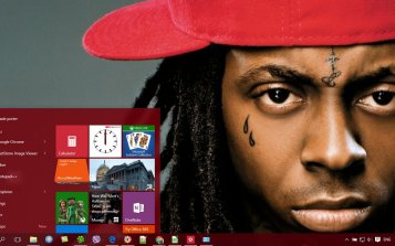 Lil Wayne Theme Desktop