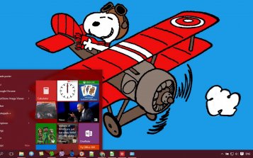 Snoopy Theme Desktop