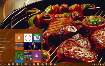 Food Theme Desktop