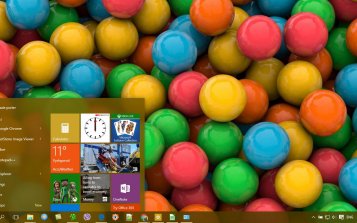 Candy Theme Desktop