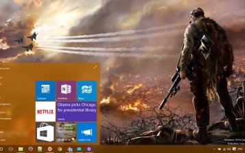 Sniper Ghost Warrior 2 Theme Desktop