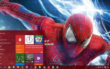 The Amazing Spider Man 2 Theme Desktop