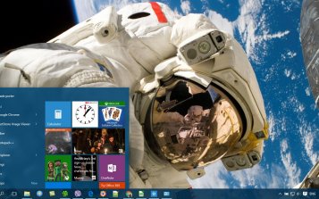 NASA Theme Desktop