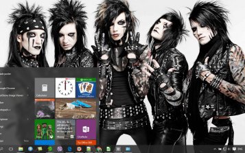 Black Veil Brides Theme Desktop