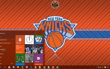 New York Knicks Theme Desktop