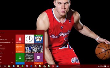 Blake Griffin Theme Desktop