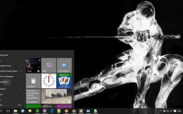 Ninja Theme Desktop