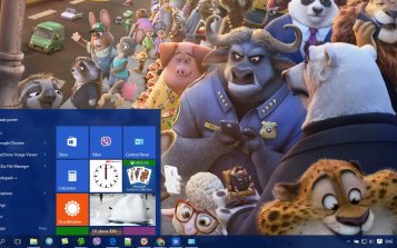 Zootopia Theme Desktop