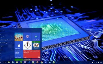 Technology Theme Desktop