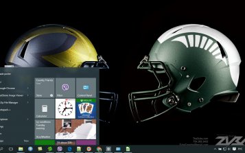 Michigan Theme Desktop