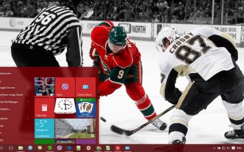 Hockey Theme Desktop