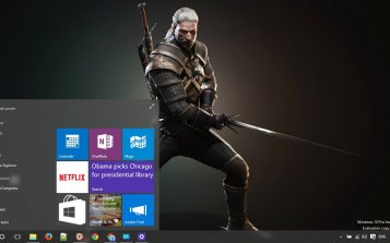 The Witcher 3 Wild Hunt Theme Desktop