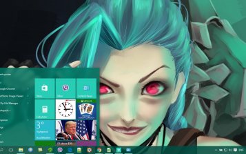 Jinx Theme Desktop