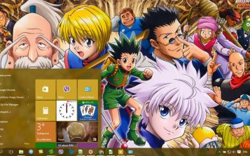 Hunter x Hunter Theme Desktop