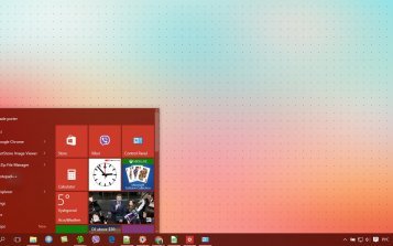 Gradient Theme Desktop