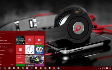 Beats Theme Desktop