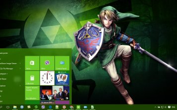 Link Theme Desktop