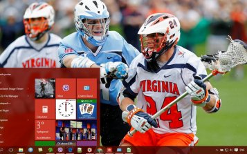 Lacrosse Theme Desktop