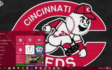 Cincinnati Reds Theme Desktop