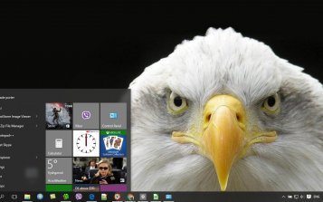 Eagle Theme Desktop
