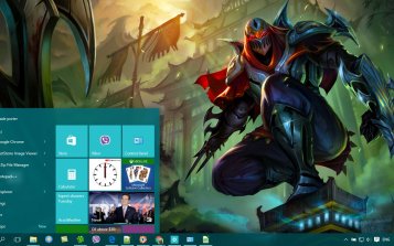 Zed Theme Desktop