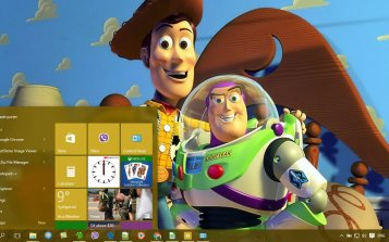 Toy Story Theme Desktop