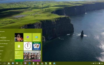 Irish Theme Desktop