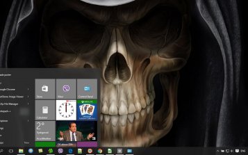 Death Theme Desktop