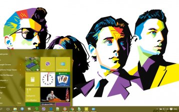 Arctic Monkeys Theme Desktop