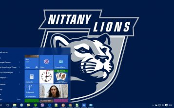 Penn State Theme Desktop