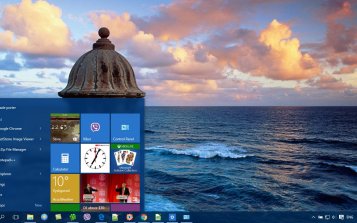 Puerto Rico Theme Desktop